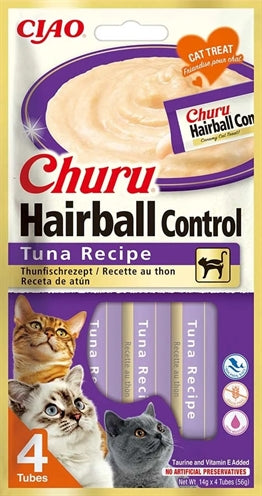 Product image of:INABA CHURU HAIRBALL TUNA RECIPE