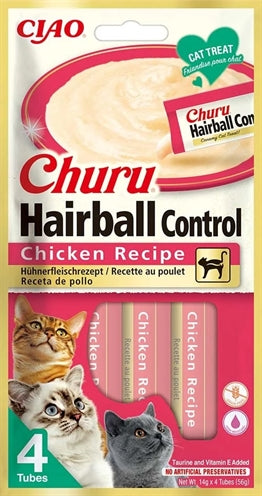Product image of:INABA CHURU HAIRBALL CHICKEN RECIPE