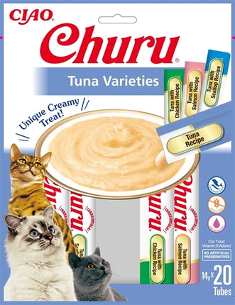 Product image of:INABA CHURU MULTIPACK TUNA