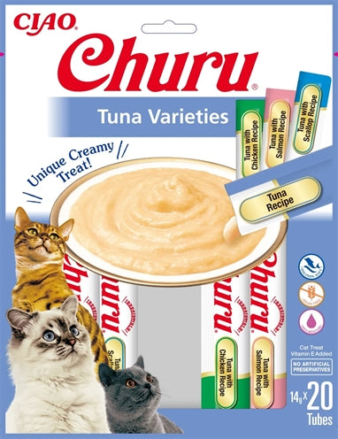 Product image of:INABA CHURU MULTIPACK TUNA