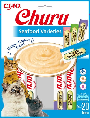 Product image of:INABA CHURU MULTIPACK SEAFOOD