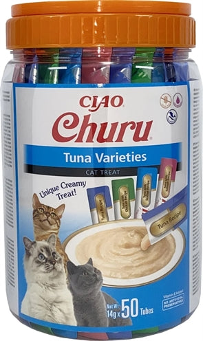 Product image of:INABA CHURU MULTIPACK TUNA VARIETIES