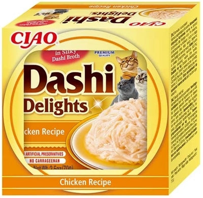 Product image of:INABA DASHI DELIGHTS CHICKEN RECIPE