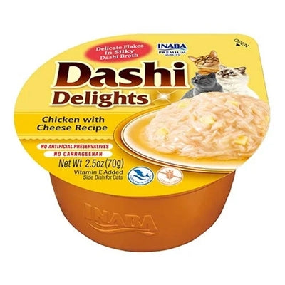 Product image of:INABA DASHI DELIGHTS CHICKEN WITH CHEESE RECIPE
