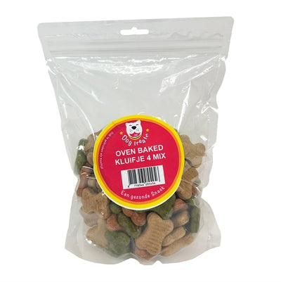Product image of:DOG TREATZ OVEN BAKED KLUIFJE 4 MIX