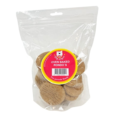 Product image of:DOG TREATZ OVEN BAKED RONDO'S