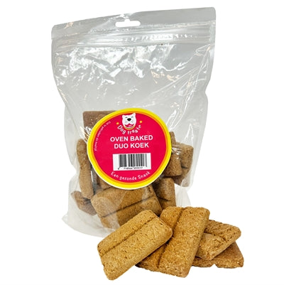 Product image of:DOG TREATZ OVEN BAKED DUO KOEK