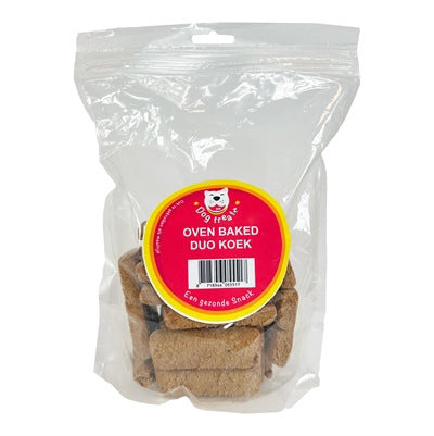 Product image of:DOG TREATZ OVEN BAKED DUO KOEK