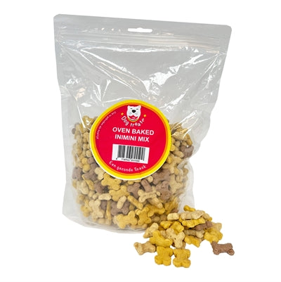 Product image of:DOG TREATZ OVEN BAKED INIMINI MIX