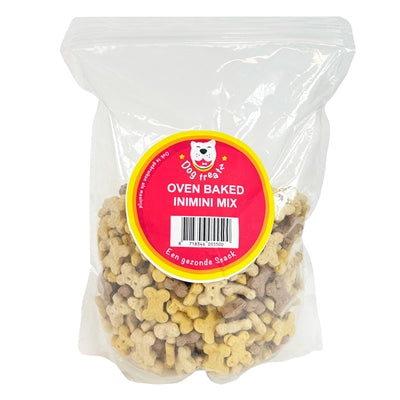 Product image of:DOG TREATZ OVEN BAKED INIMINI MIX