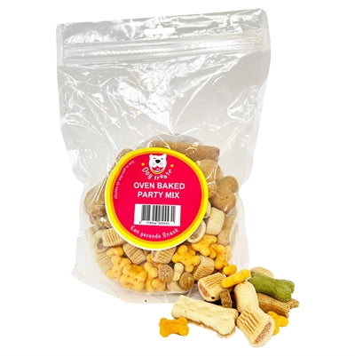 Product image of:DOG TREATZ OVEN BAKED PARTY MIX
