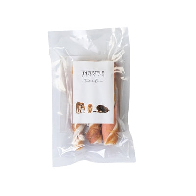 Product image of:PETSTYLE LIVING TWISTED STICK MULTICOLOR MET KIP