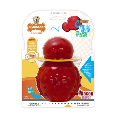 Product image of:NYLABONE STRONG RUBBER CONE BACONSMAAK