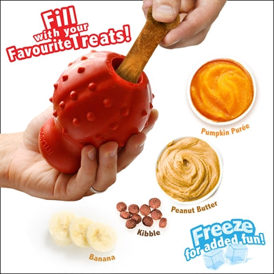 Product image of:NYLABONE STRONG RUBBER CONE BACONSMAAK
