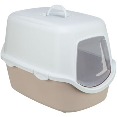 Product image of:TRIXIE KATTENBAK VICO BLUSH / WIT