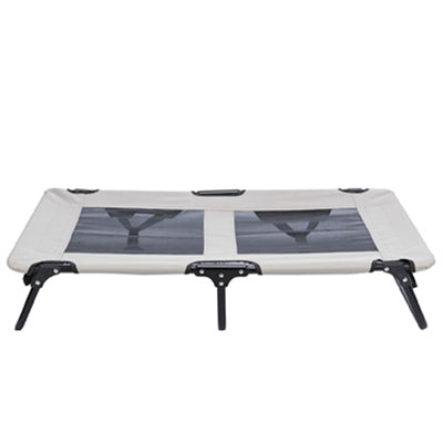 Product image of:TRIXIE STRETCHER HONDENLIGBED GRIJS / ZWART