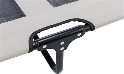 Product image of:TRIXIE STRETCHER HONDENLIGBED GRIJS / ZWART