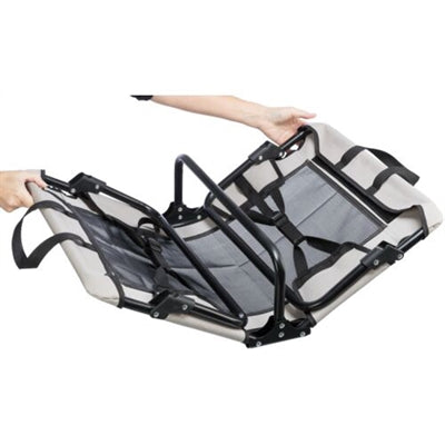 Product image of:TRIXIE STRETCHER HONDENLIGBED GRIJS / ZWART