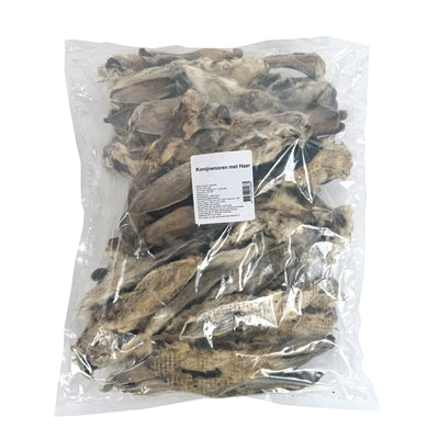Product image of:PETSNACK KONIJNENOREN MET VACHT