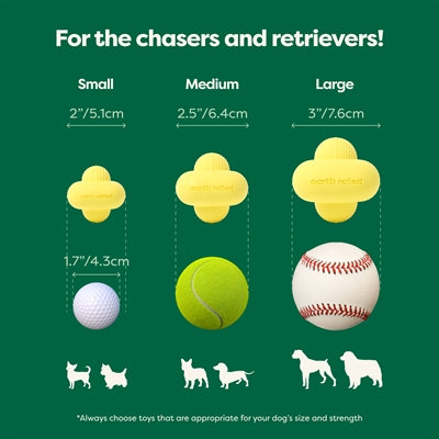Product image of:EARTH RATED FETCH TOY RUBBER