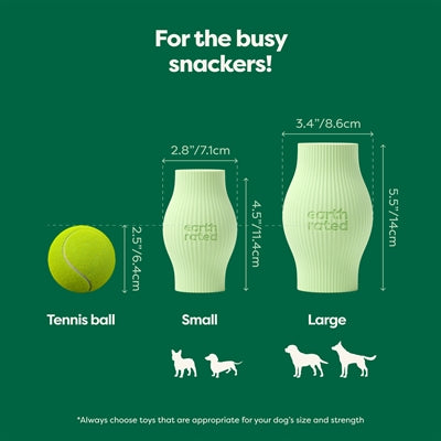 Product image of:EARTH RATED TREAT TOY RUBBER