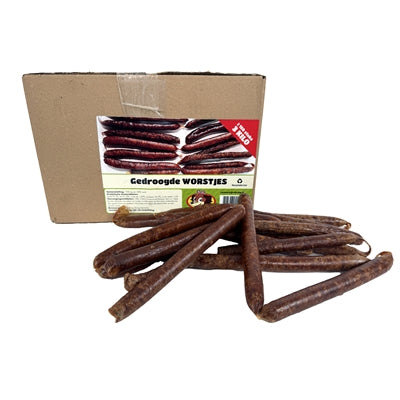 Product image of:PETSNACK GEDROOGDE WORSTJES