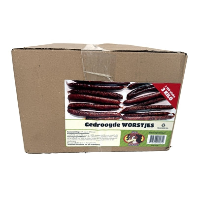 Product image of:PETSNACK GEDROOGDE WORSTJES