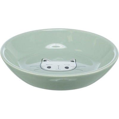 Product image of:TRIXIE VOERBAK / DRINKBAK KAT VERHOOGD KERAMIEK ASSORTI