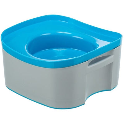 Product image of:TRIXIE DRINKBAK REISBAK STRONG DONKERGRIJS / PETROL