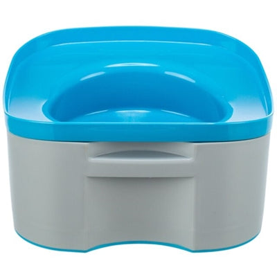 Product image of:TRIXIE DRINKBAK REISBAK STRONG DONKERGRIJS / PETROL