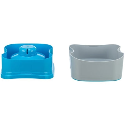 Product image of:TRIXIE DRINKBAK REISBAK STRONG DONKERGRIJS / PETROL