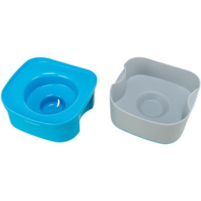 Product image of:TRIXIE DRINKBAK REISBAK STRONG DONKERGRIJS / PETROL