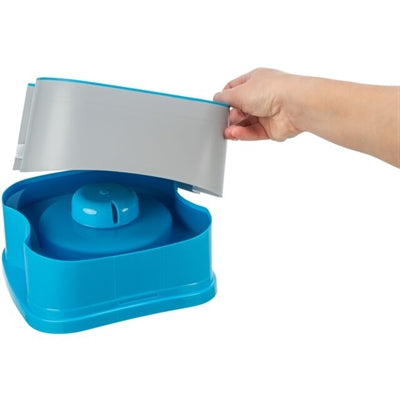 Product image of:TRIXIE DRINKBAK REISBAK STRONG DONKERGRIJS / PETROL