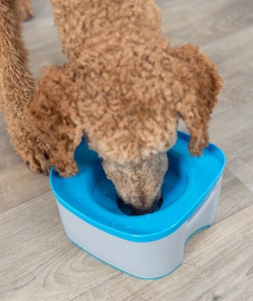 Product image of:TRIXIE DRINKBAK REISBAK STRONG DONKERGRIJS / PETROL