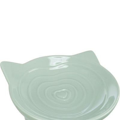 Product image of:TRIXIE VOERBAK / DRINKBAK KAT VIVIANA KERAMIEK SALIE