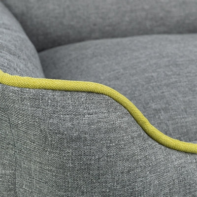 Product image of:TRIXIE HONDENMAND NIO WATERAFSTOTEND HOEKIG DONKERGRIJS