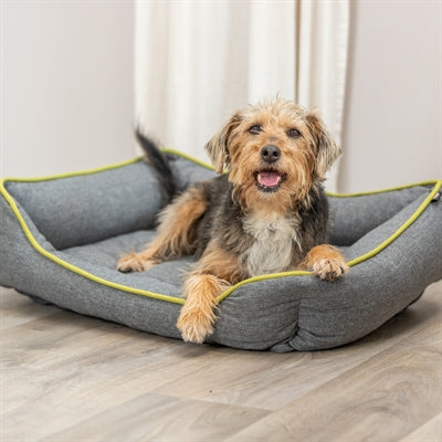 Product image of:TRIXIE HONDENMAND NIO WATERAFSTOTEND HOEKIG DONKERGRIJS