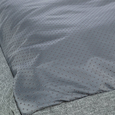 Product image of:TRIXIE HONDENMAND NIO WATERAFSTOTEND HOEKIG DONKERGRIJS