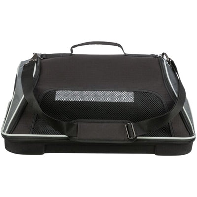 Product image of:TRIXIE HONDENTAS VLIEGTUIGTAS BOARDING ZWART / GRIJS