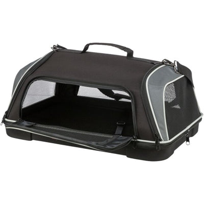 Product image of:TRIXIE HONDENTAS VLIEGTUIGTAS BOARDING ZWART / GRIJS