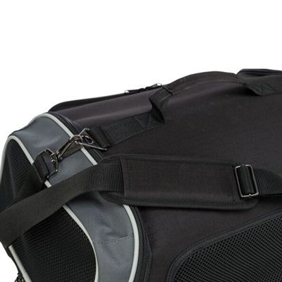 Product image of:TRIXIE HONDENTAS VLIEGTUIGTAS BOARDING ZWART / GRIJS