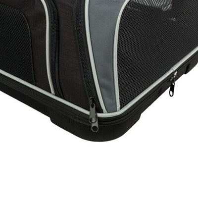 Product image of:TRIXIE HONDENTAS VLIEGTUIGTAS BOARDING ZWART / GRIJS