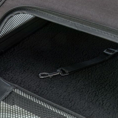 Product image of:TRIXIE HONDENTAS VLIEGTUIGTAS BOARDING ZWART / GRIJS