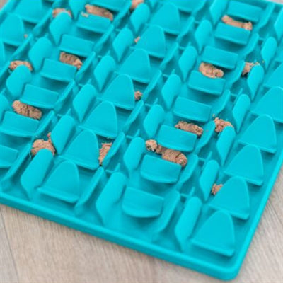 Product image of:TRIXIE LICK 'N' SNACKMAT SILICONEN BLAUW