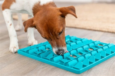 Product image of:TRIXIE LICK 'N' SNACKMAT SILICONEN BLAUW