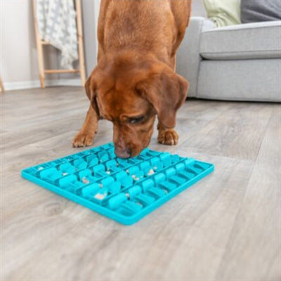 Product image of:TRIXIE LICK 'N' SNACKMAT SILICONEN BLAUW