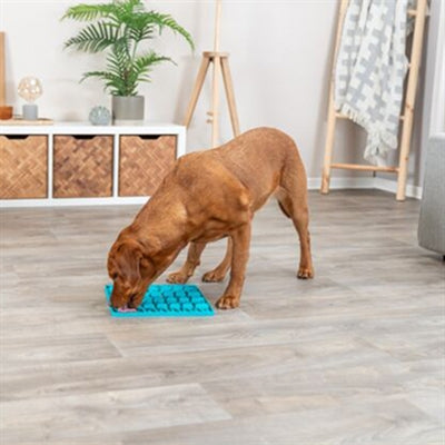 Product image of:TRIXIE LICK 'N' SNACKMAT SILICONEN BLAUW