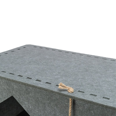 Product image of:TRIXIE KATTENMAND HUIS LENE VILT GRIJS
