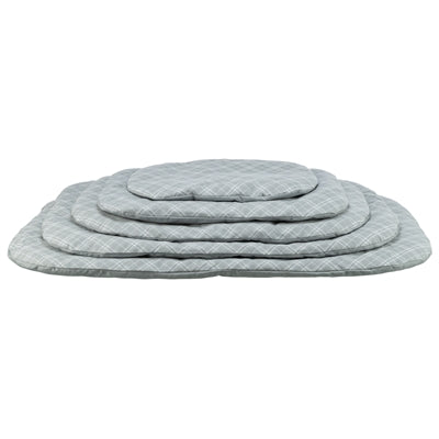 Product image of:TRIXIE HONDENKUSSEN JESSIE OVAAL GRIJS / WIT