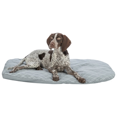 Product image of:TRIXIE HONDENKUSSEN JESSIE OVAAL GRIJS / WIT